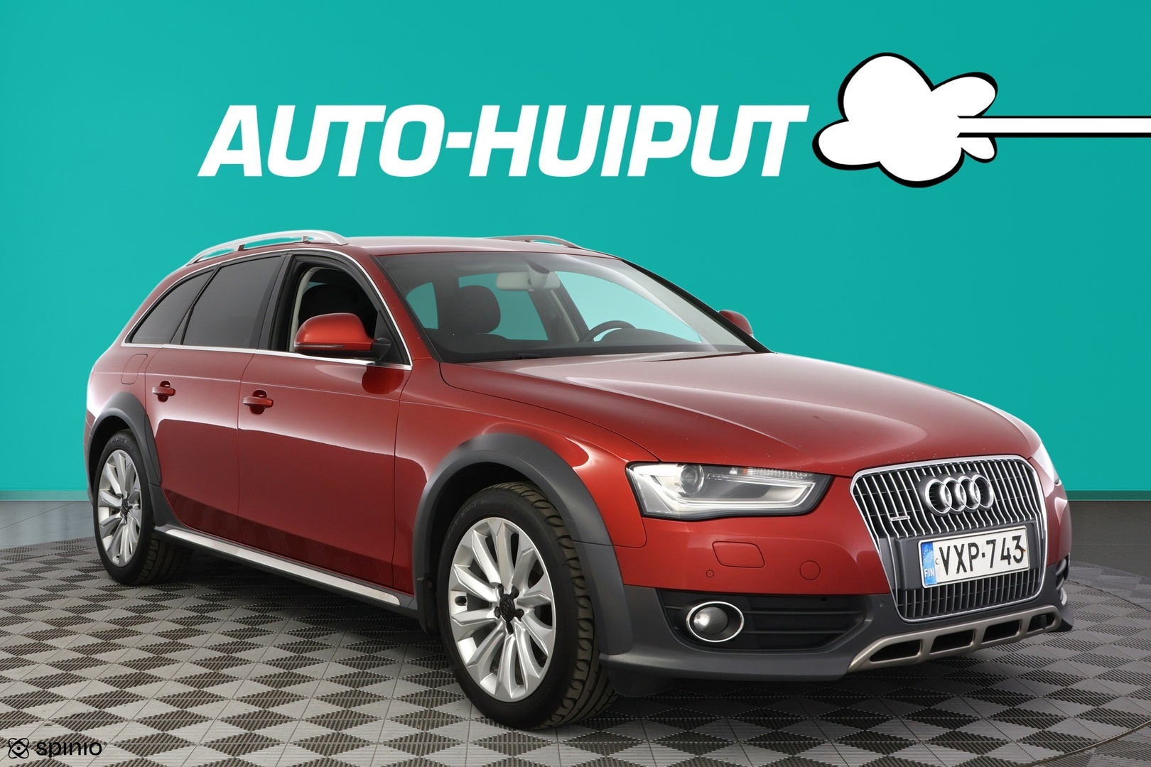 Auto Audi A4 Allroad
