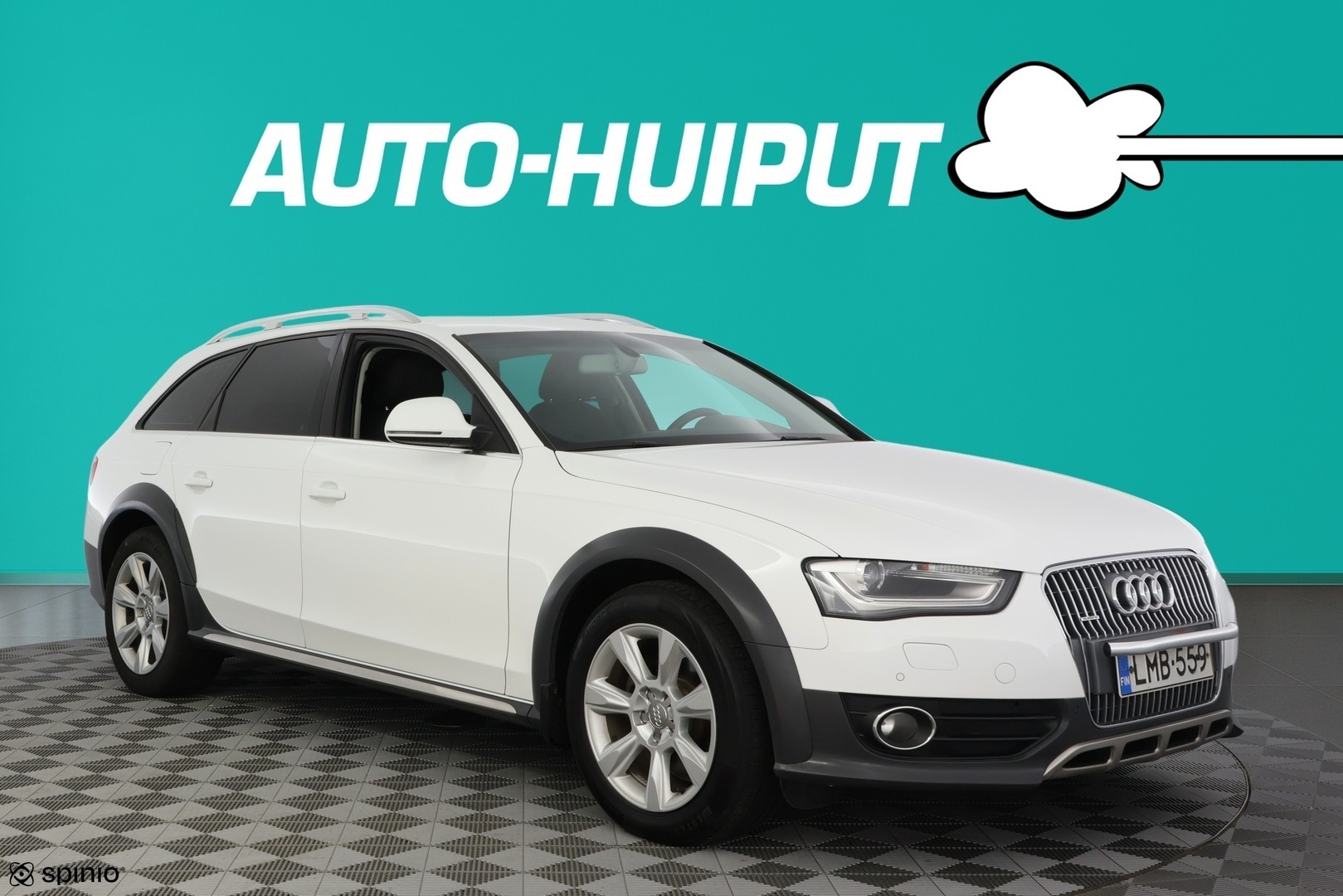 Auto Audi A4 allroad quattro
