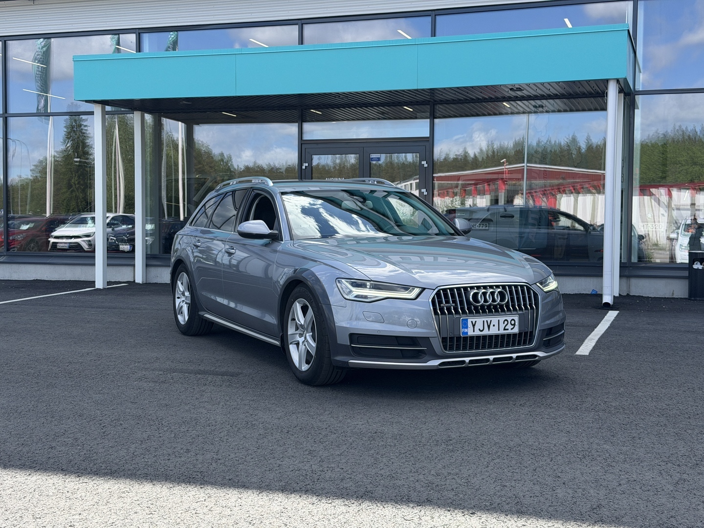 Auto Audi A6 ALLROAD