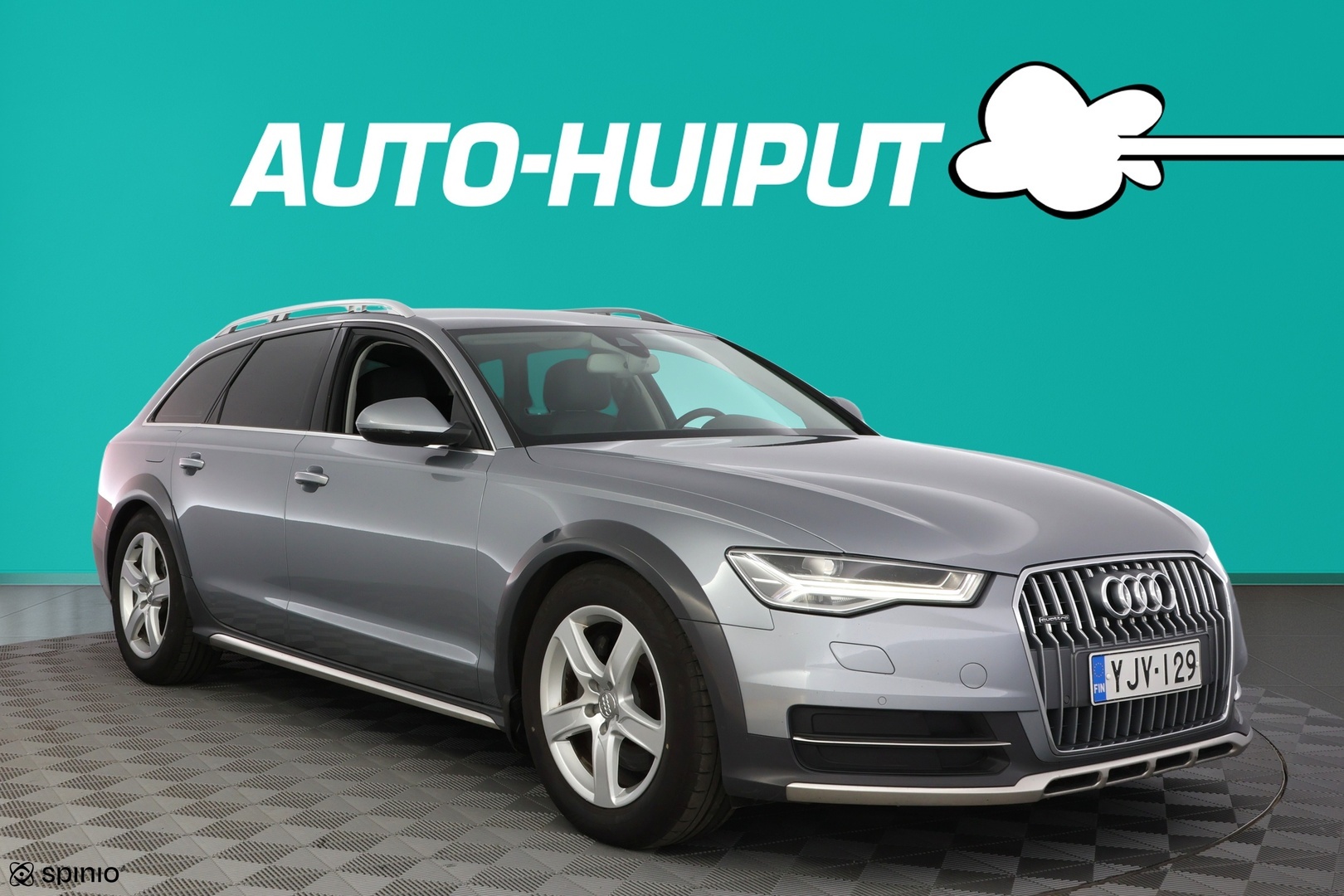 Auto Audi A6 ALLROAD