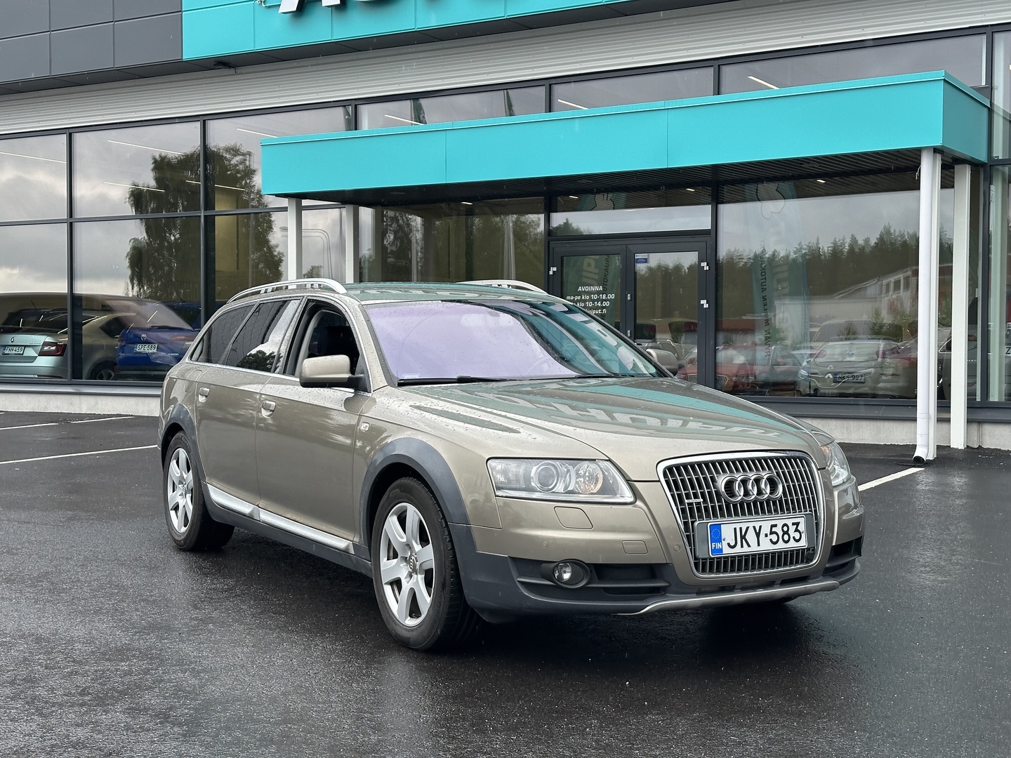 Auto Audi A6 allroad quattro
