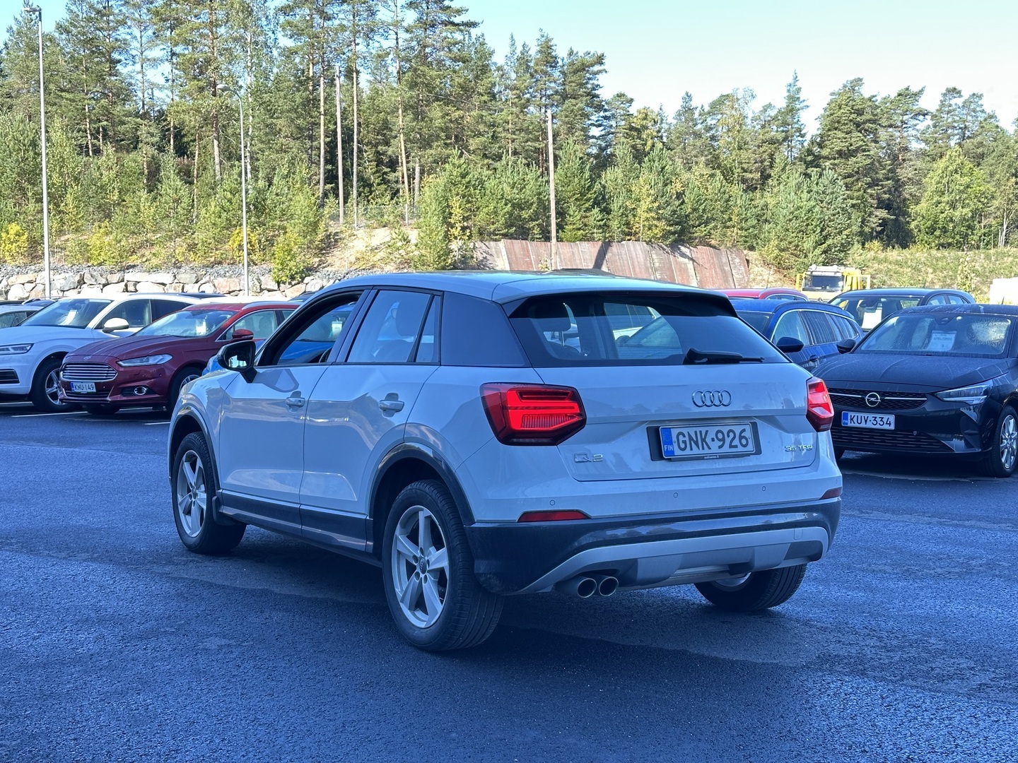 Audi Q2 35 TFSI 110 kW S tronic 2020, kuva 3/12
