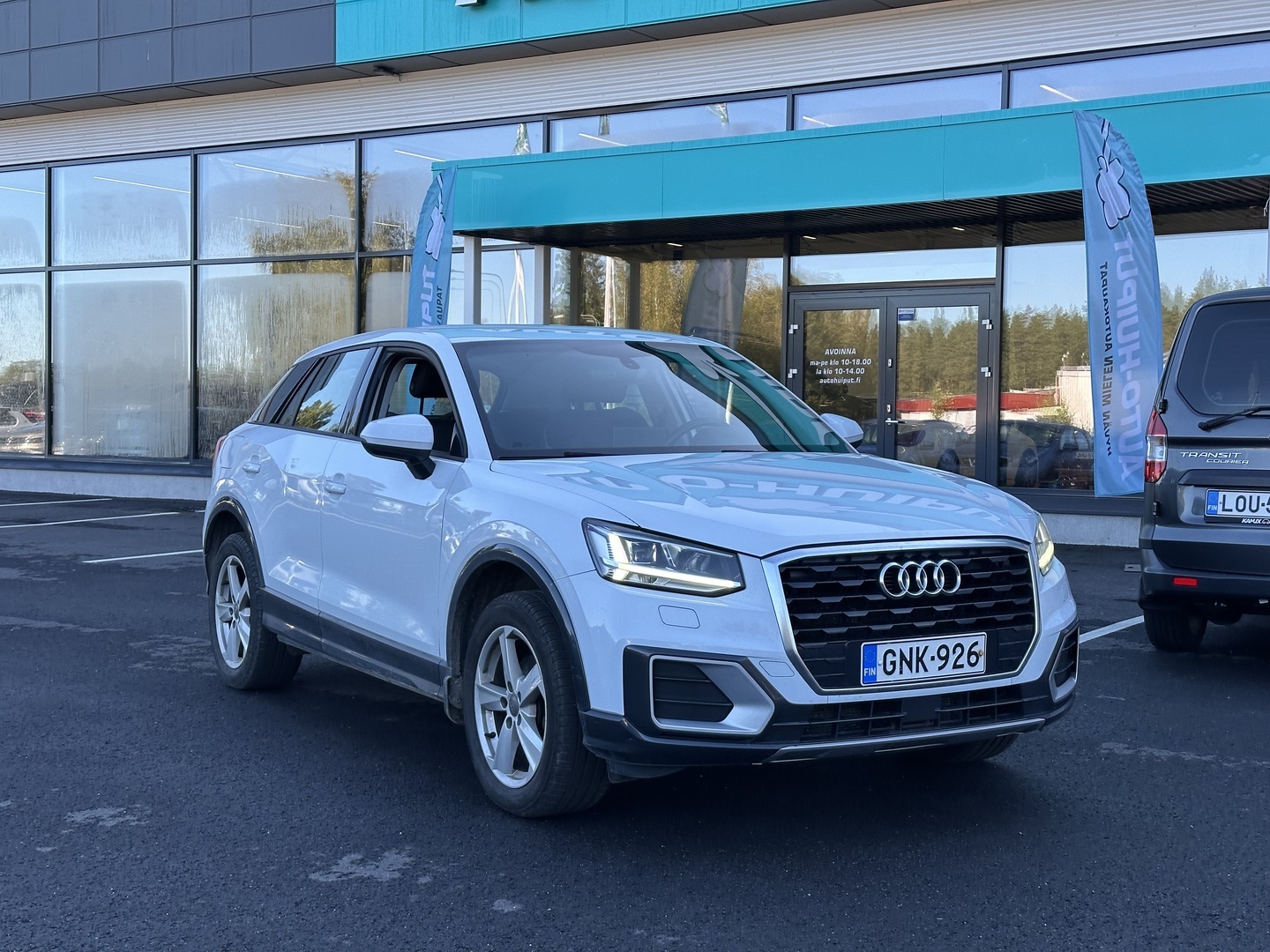 Auto Audi Q2