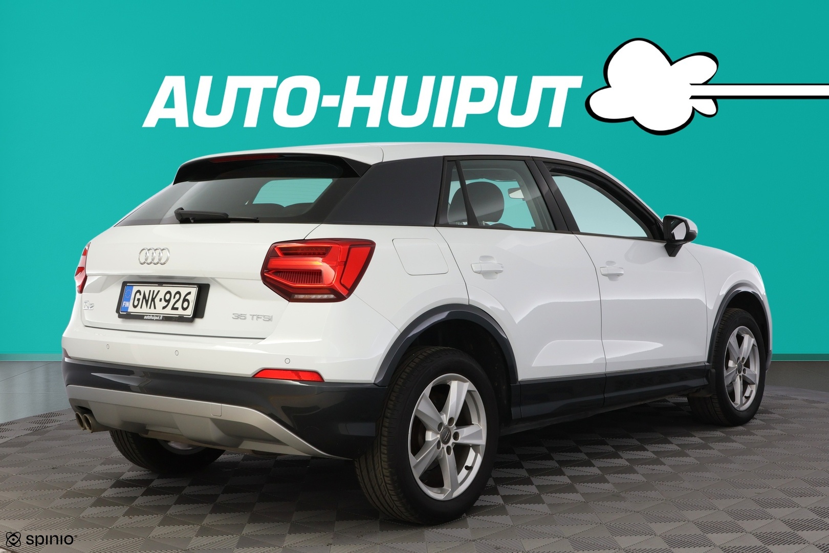 Audi Q2 35 TFSI 110 kW S tronic 2020, kuva 2/24