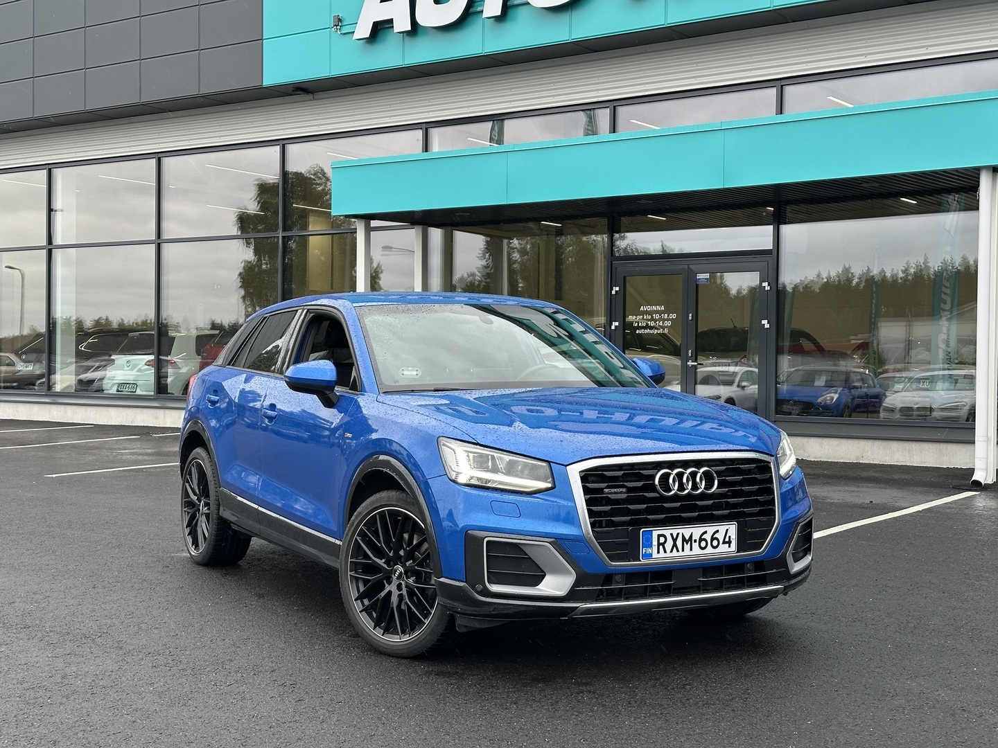 Auto Audi Q2