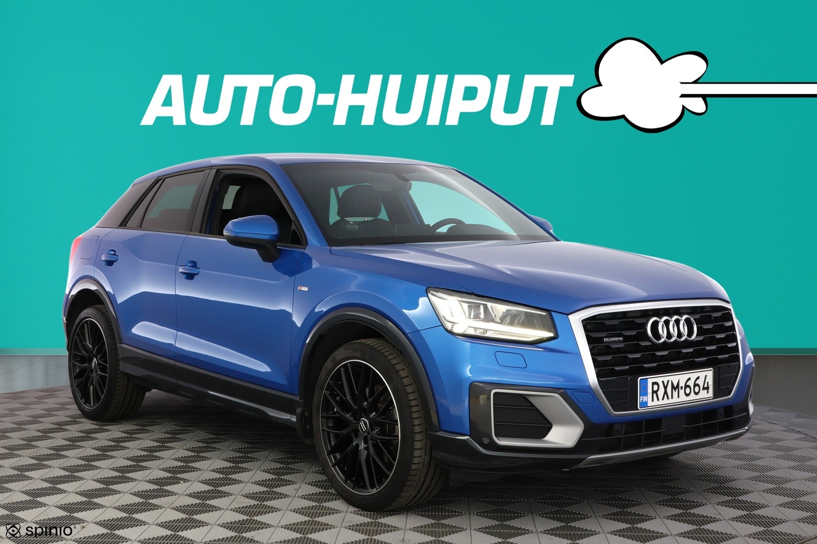 Auto Audi Q2