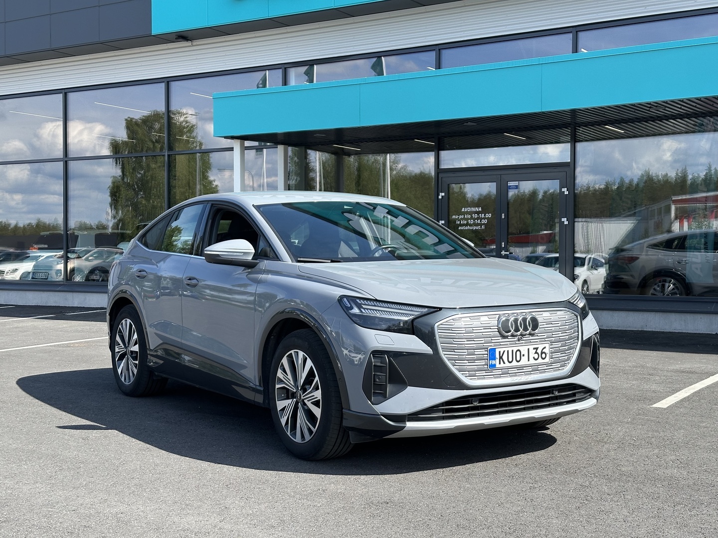 Auto Audi Q4 e-tron