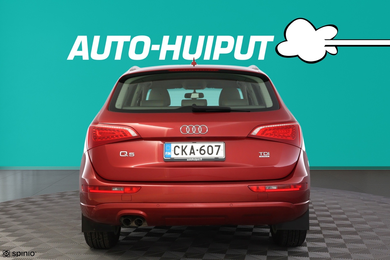 Audi Q5 2,0 TDI 130 kW quattro S tronic 2012, kuva 3/25