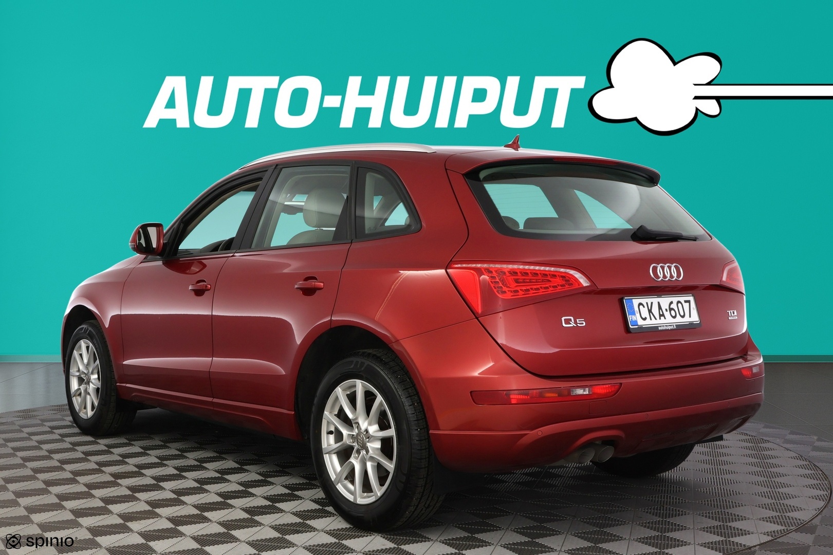 Audi Q5 2,0 TDI 130 kW quattro S tronic 2012, kuva 4/25