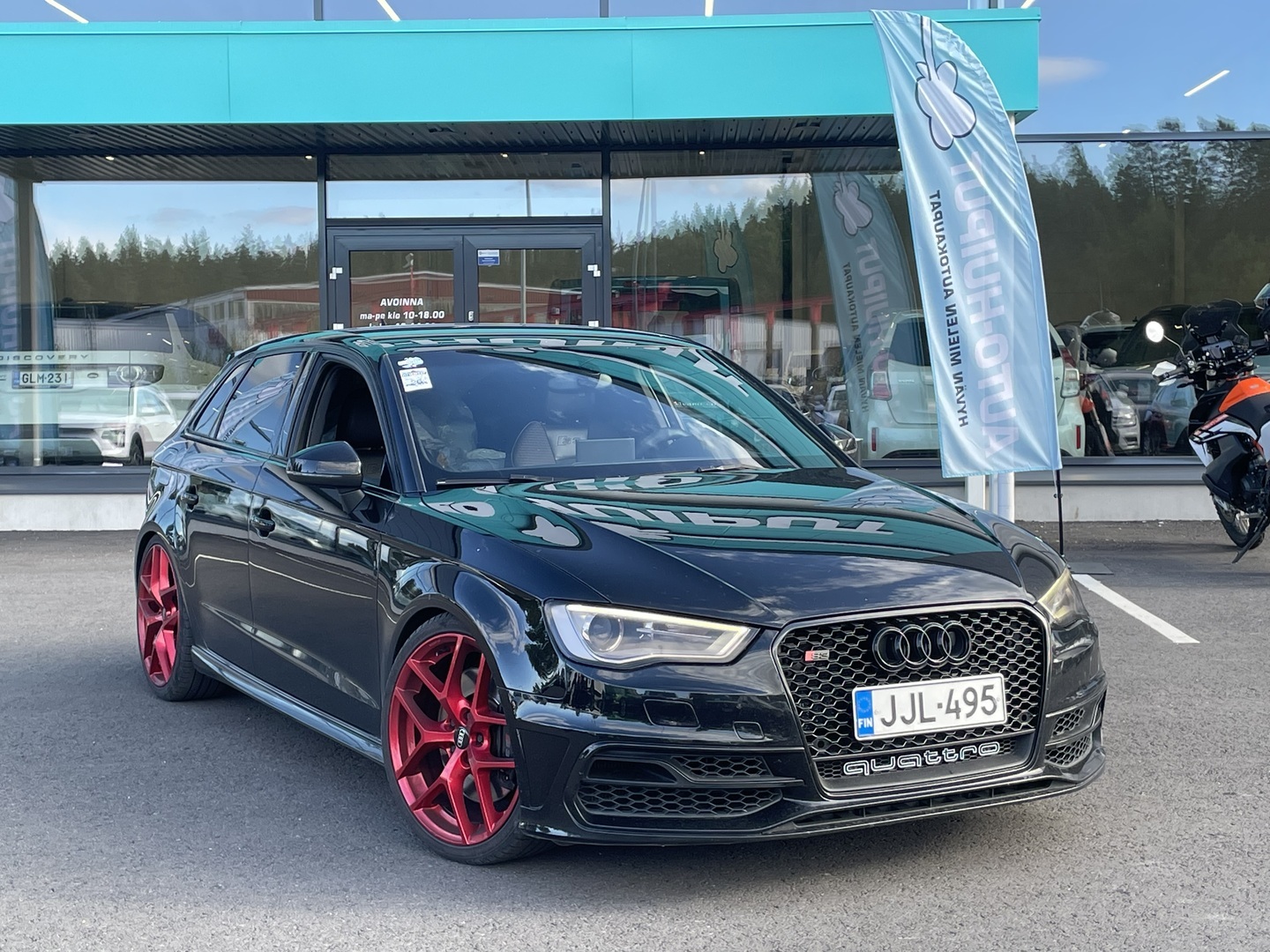 Auto Audi S3