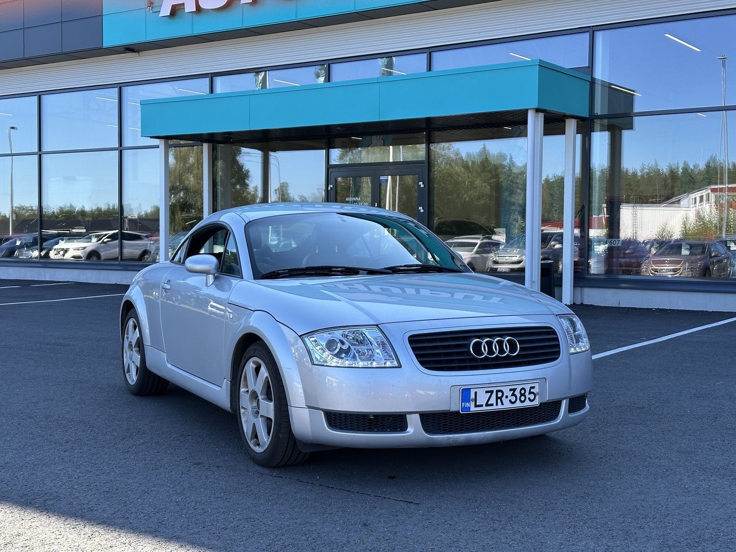 Auto Audi TT