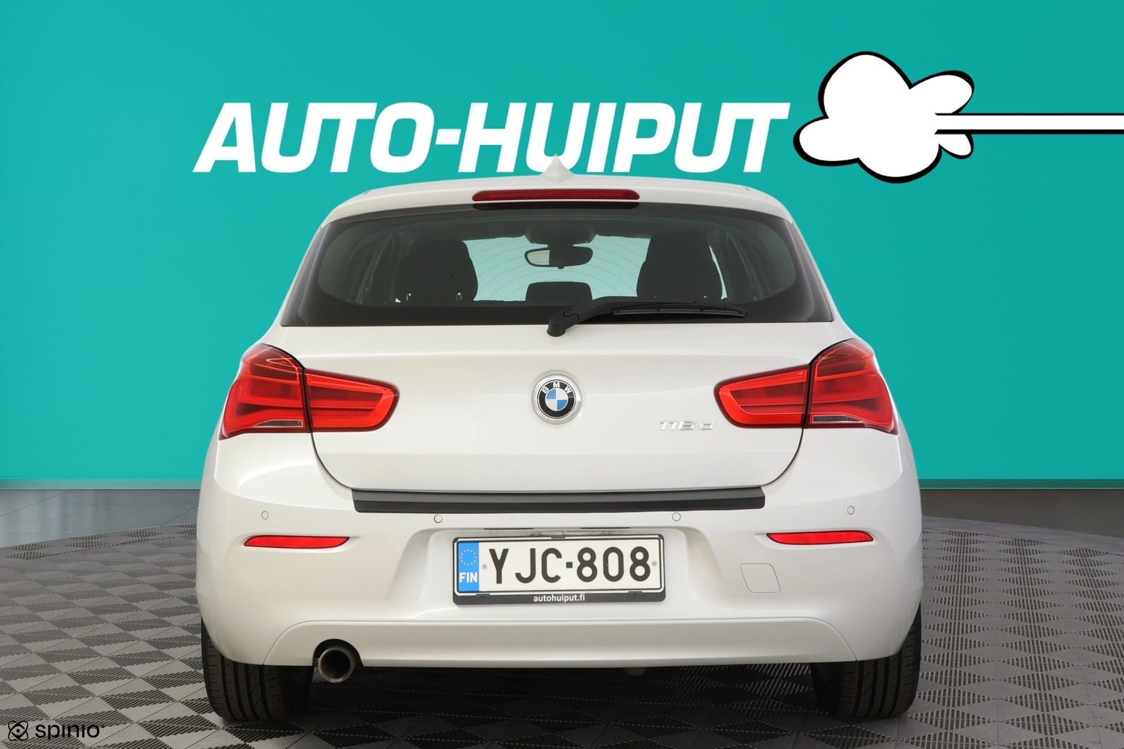 BMW 116 F20 Hatchback 116d A Business 2017, bild 4/26