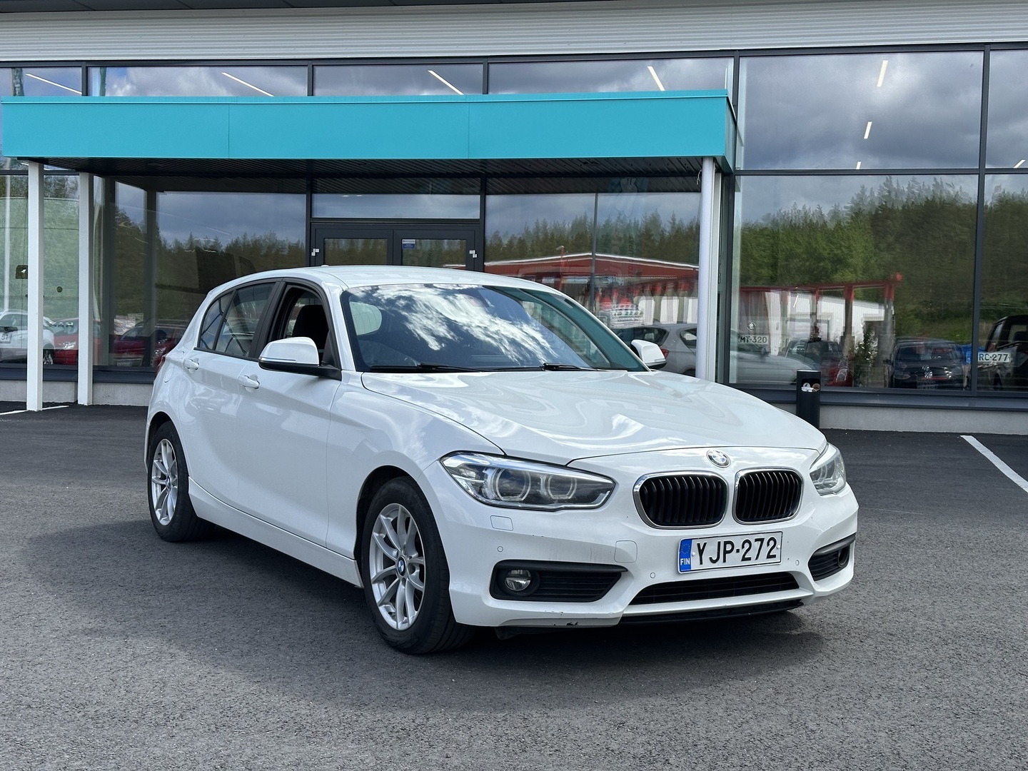 Auto BMW 116