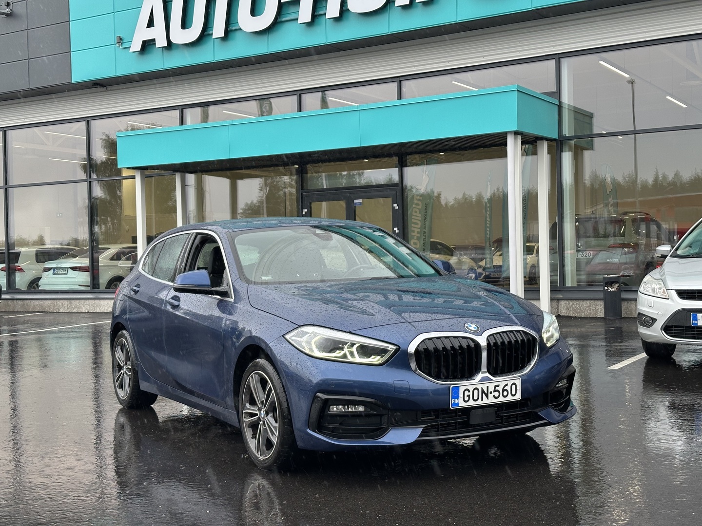 Auto BMW 118