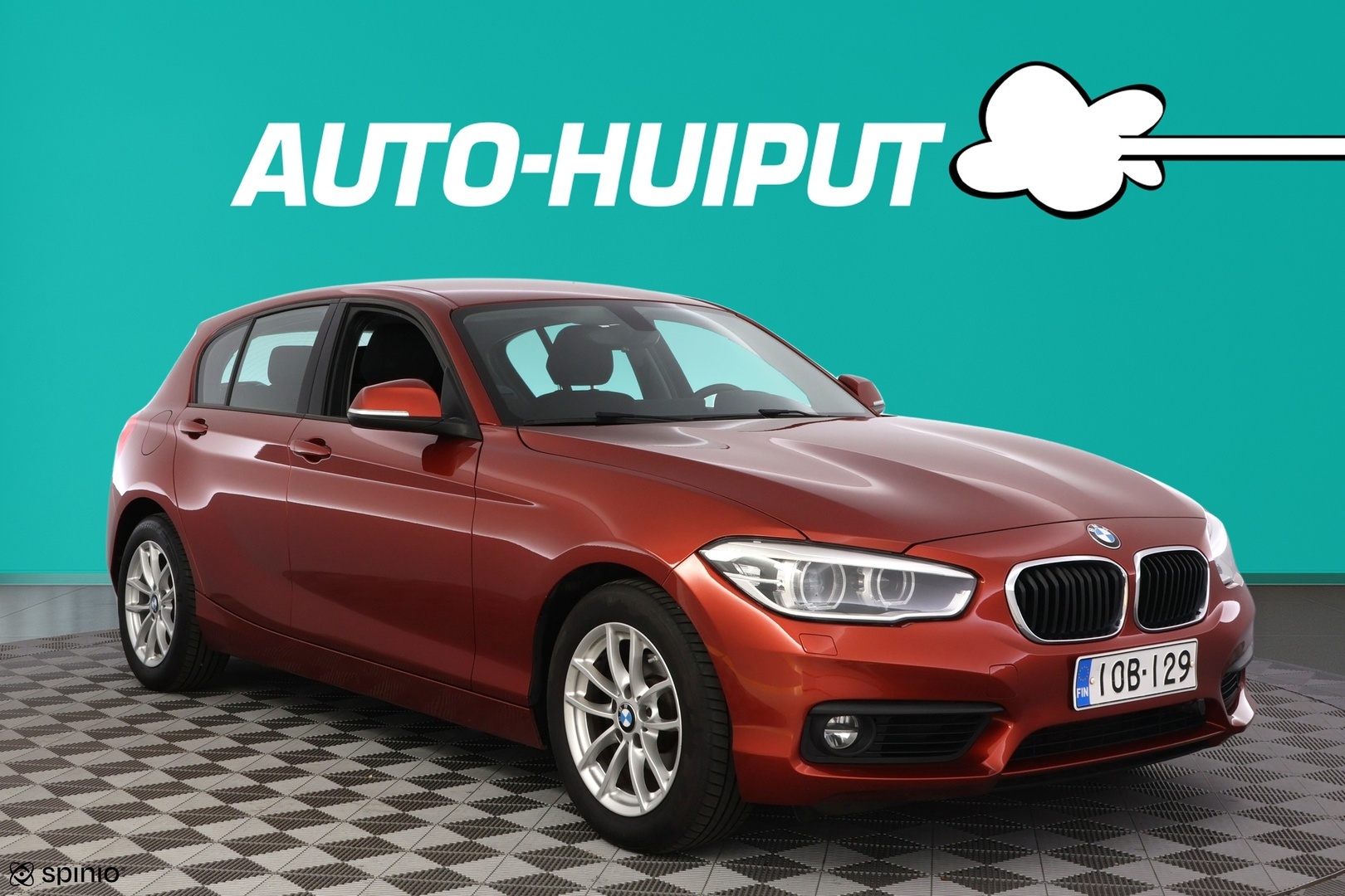 Auto BMW 118