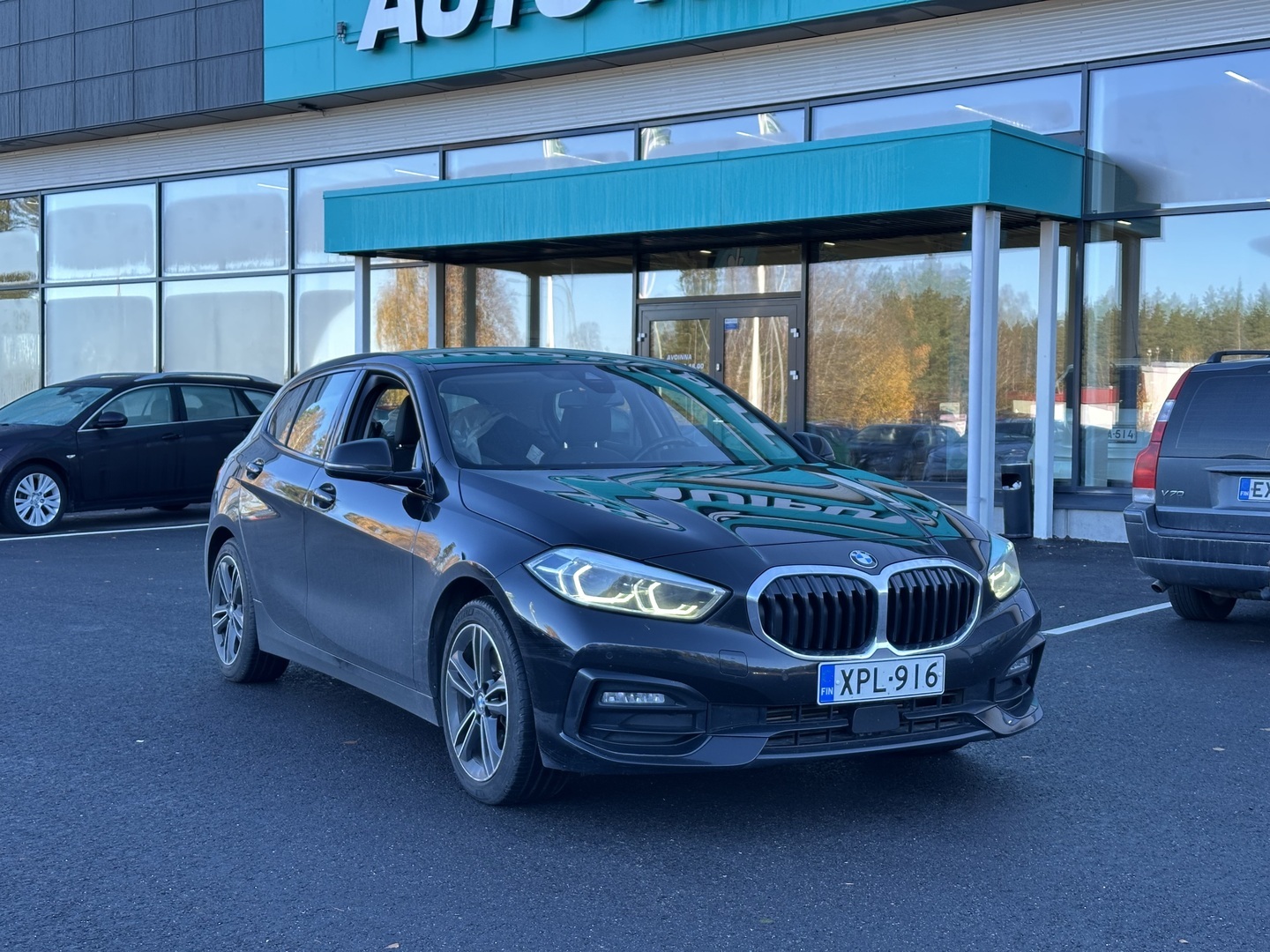 Auto BMW 118