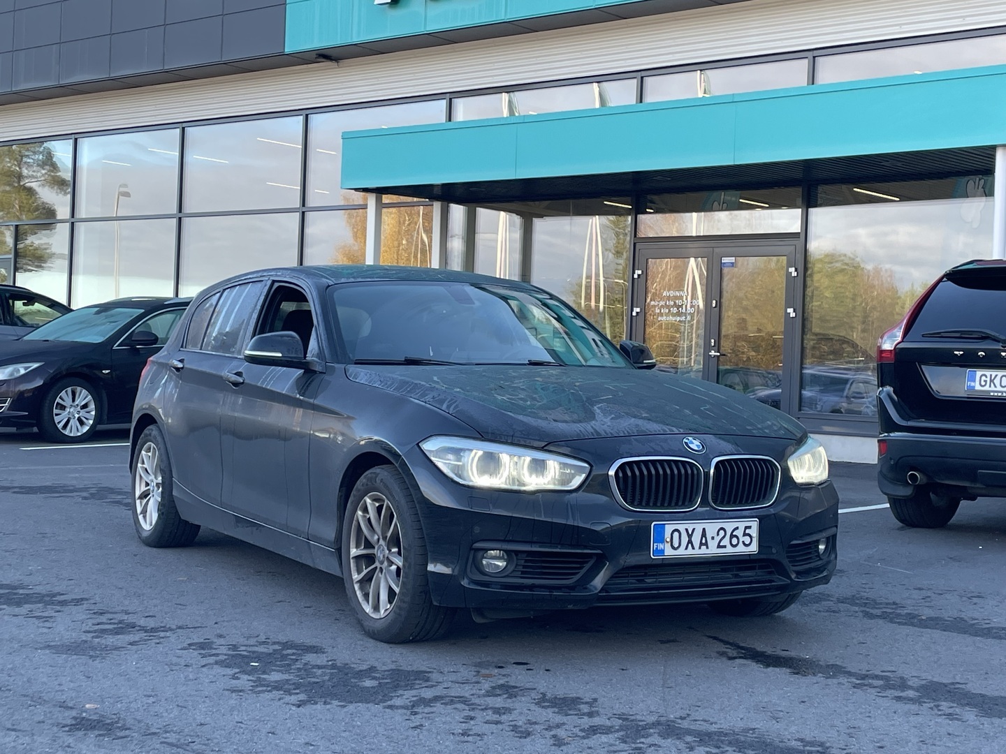 Auto BMW 120