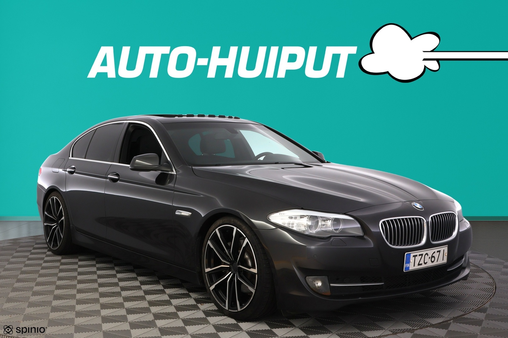 Auto BMW 530