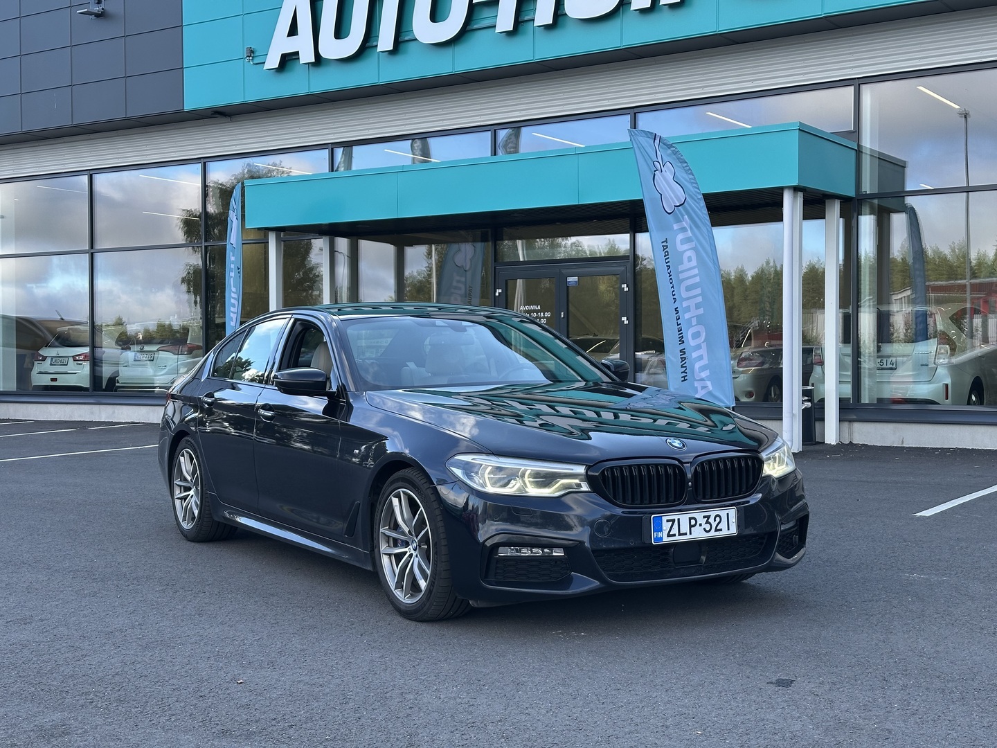 Auto BMW 530
