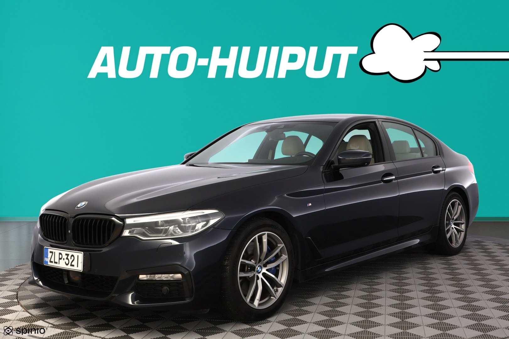 BMW 530 2017, kuva 5/29