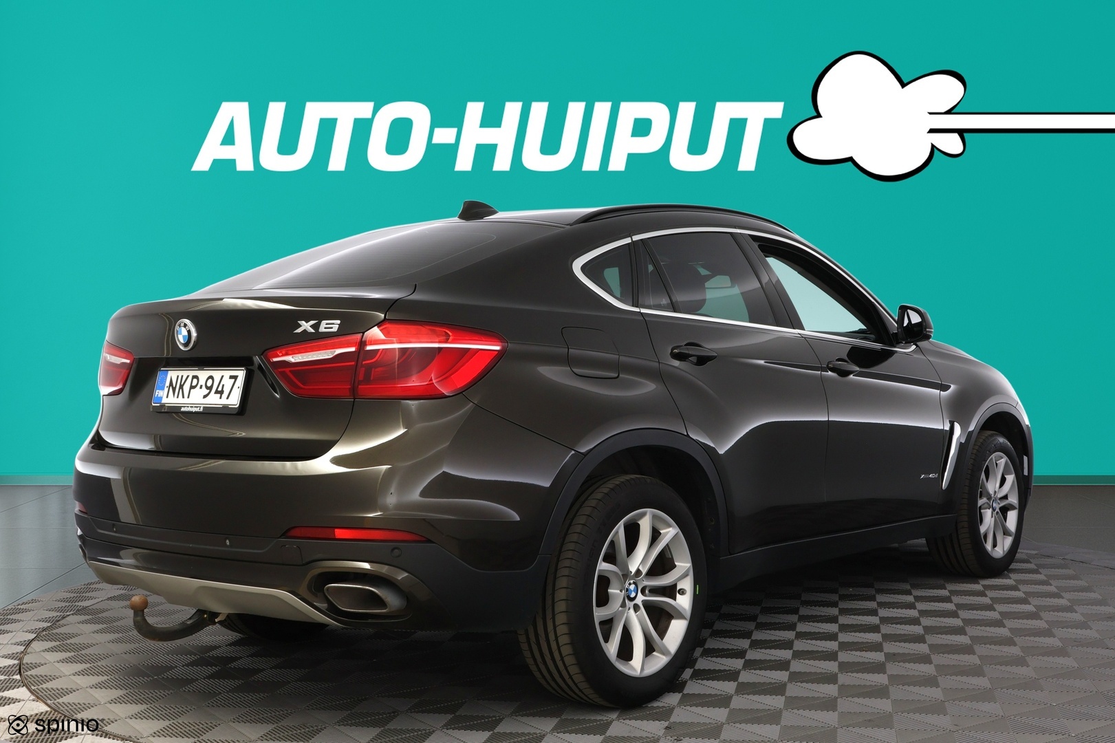 BMW X6 F16 xDrive40d A 2017, kuva 5/27