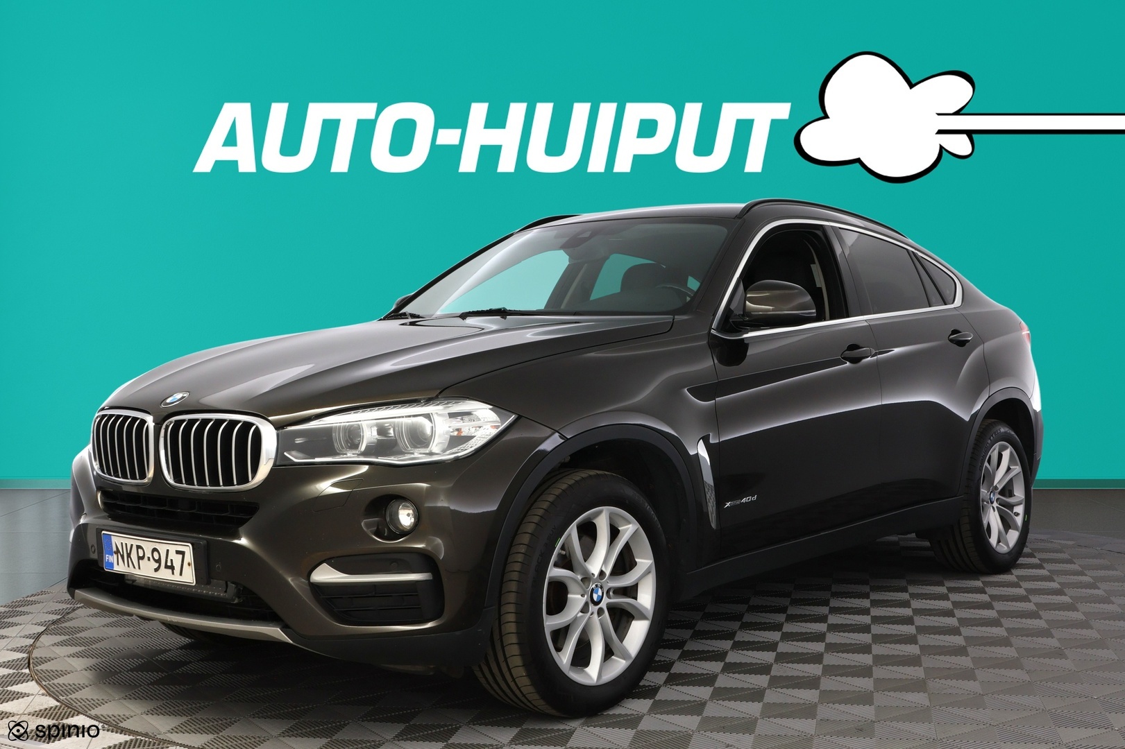 BMW X6 F16 xDrive40d A 2017, kuva 4/27