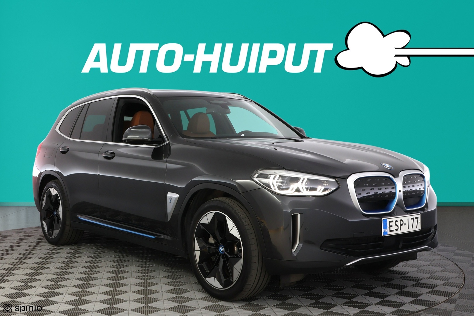 Auto BMW iX3