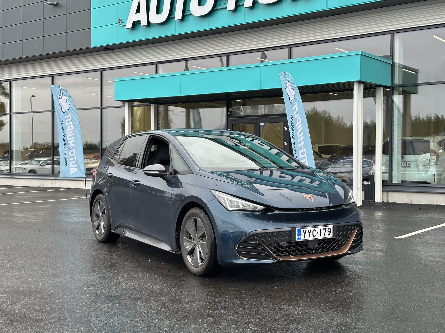Auto CUPRA Born