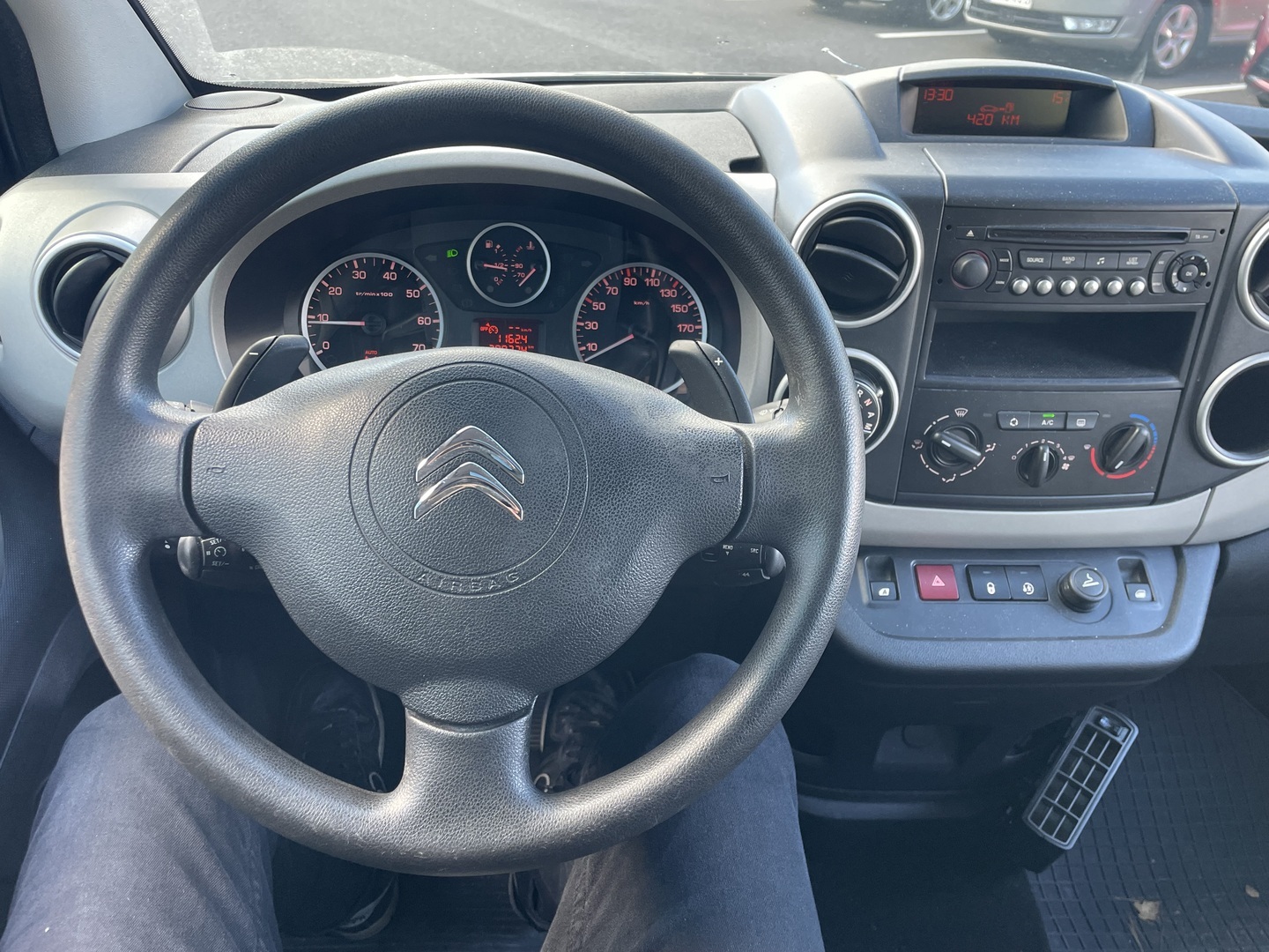 Citroen Berlingo 2012, bild 7/10