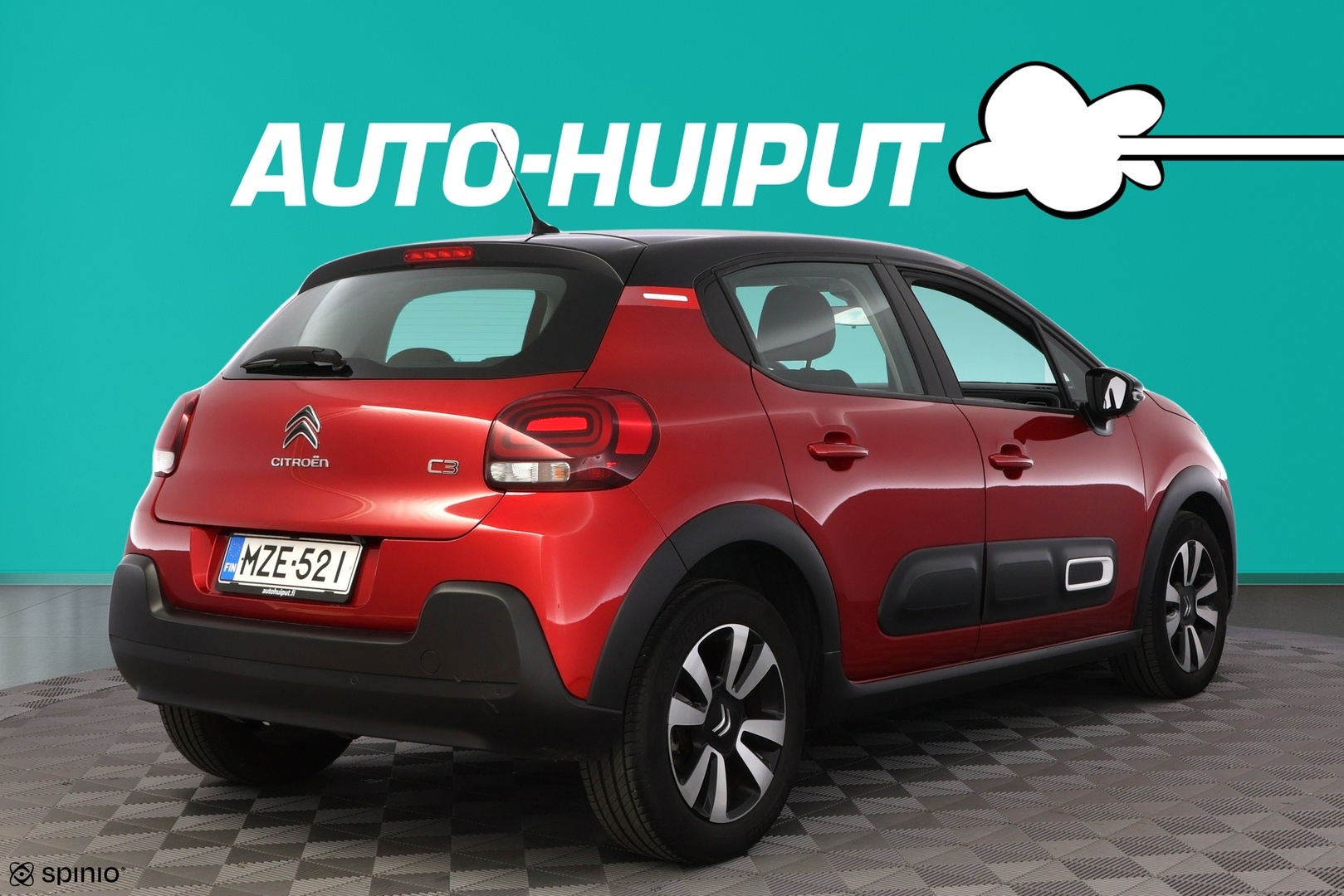 Citroen C3 PureTech 110 Shine Autom. 2021, kuva 2/25