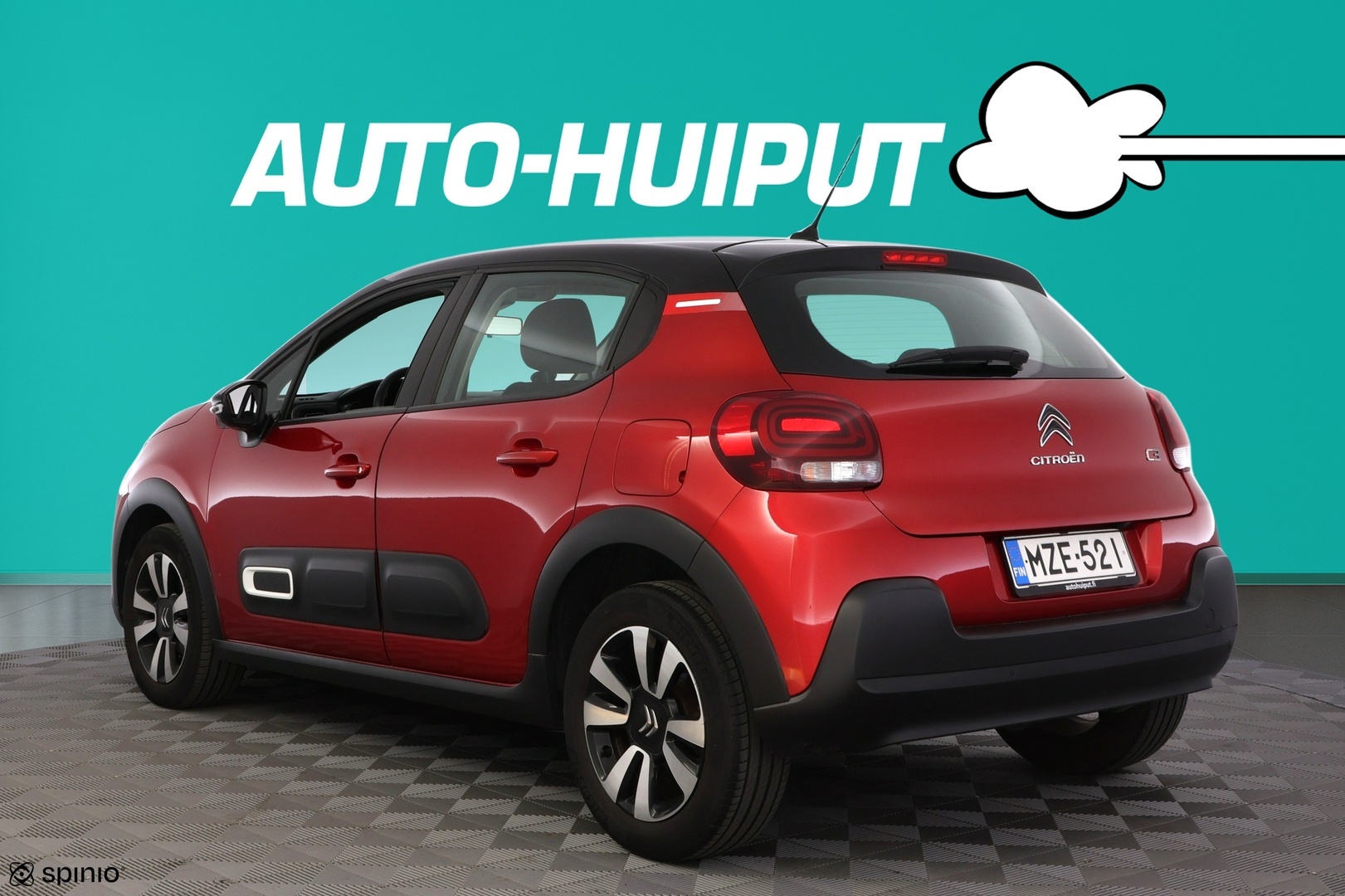 Citroen C3 PureTech 110 Shine Autom. 2021, kuva 4/25