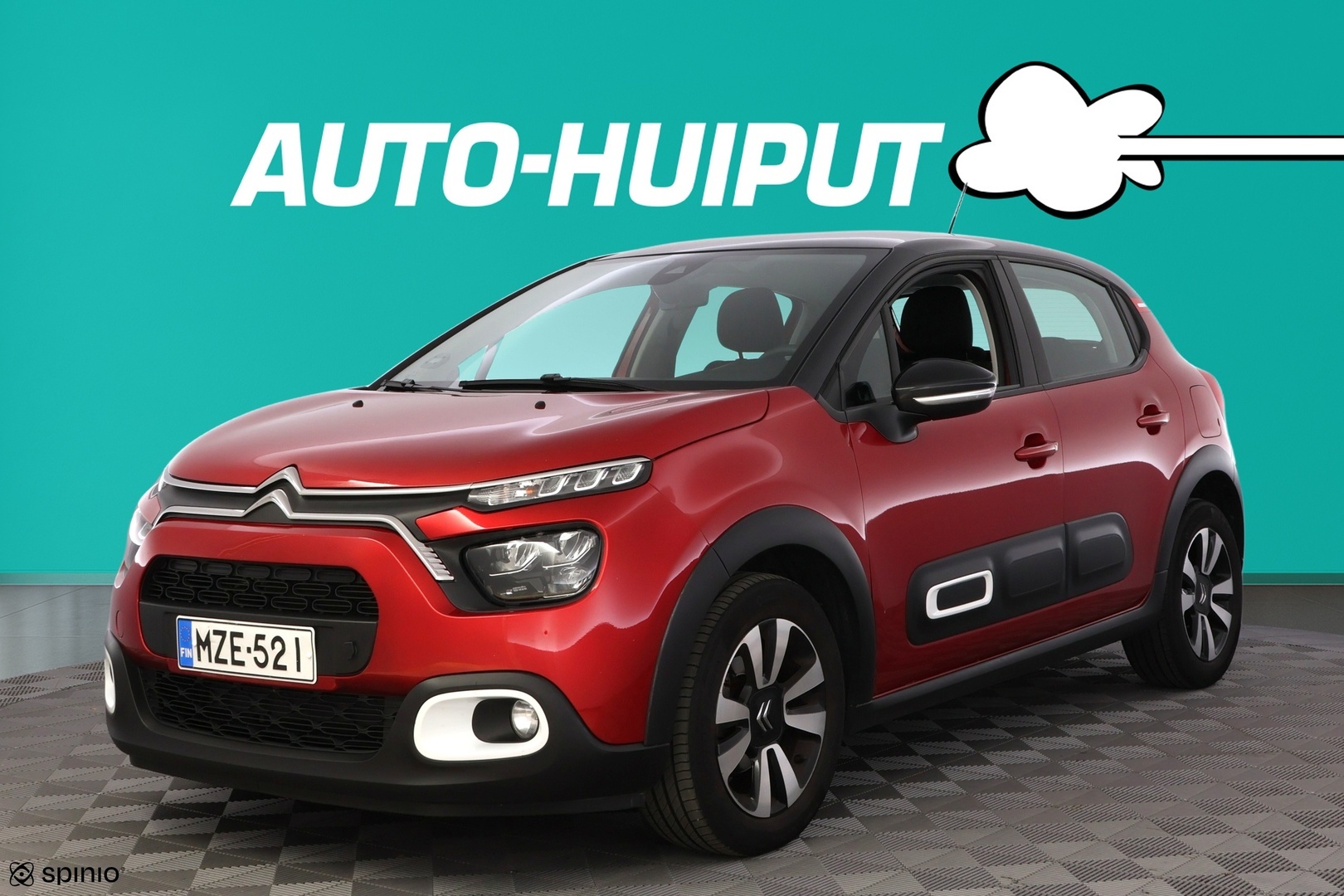 Citroen C3 PureTech 110 Shine Autom. 2021, kuva 5/25