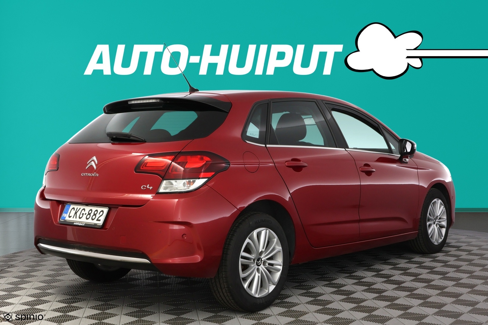 Auto Citroen C4