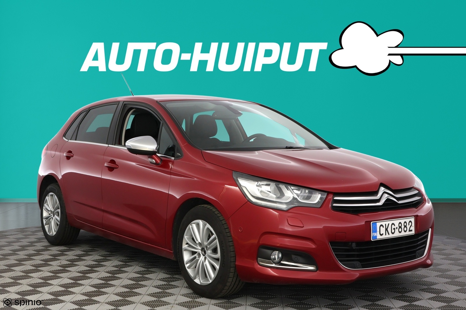 Auto Citroen C4