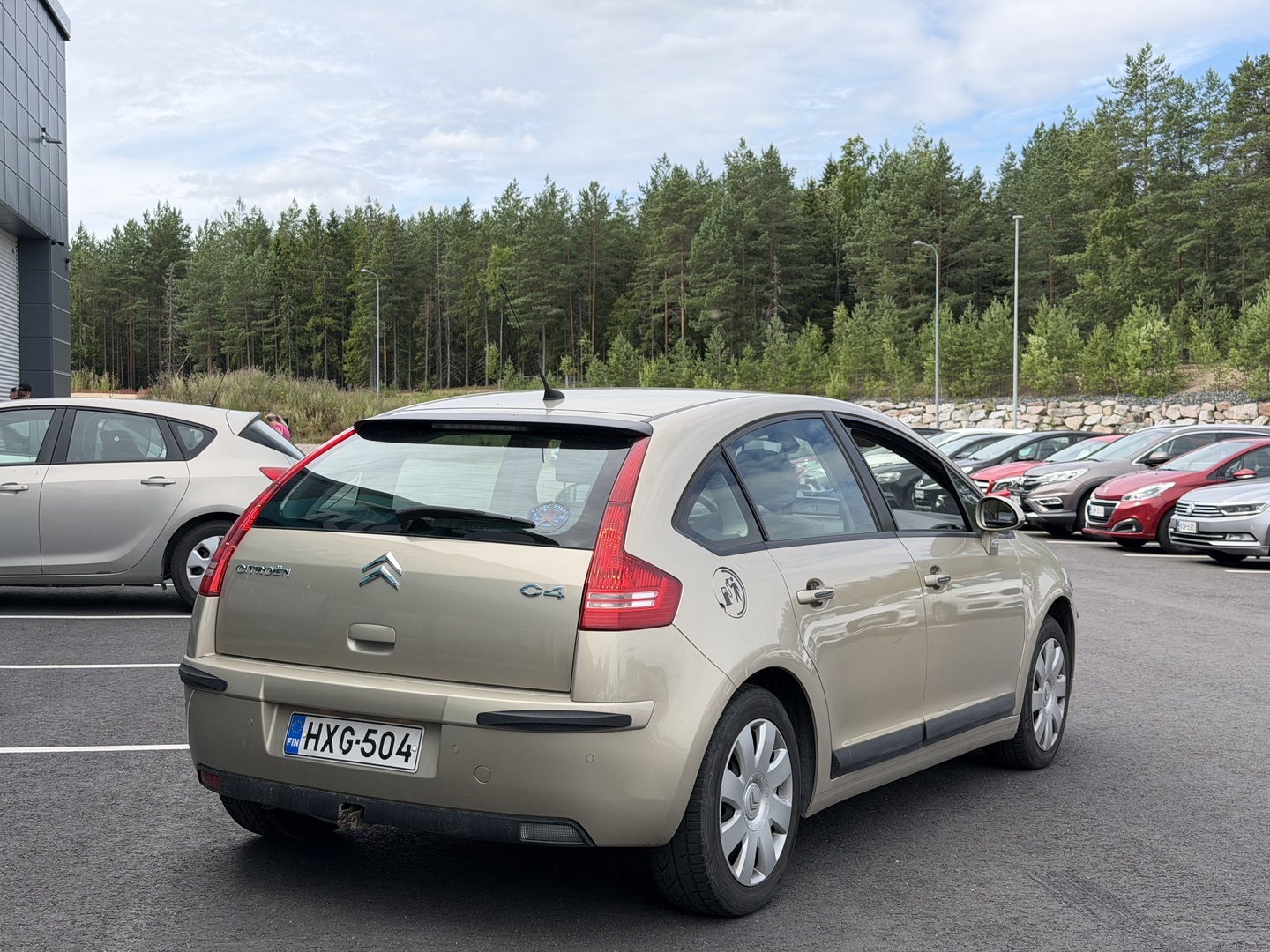 Auto Citroen C4