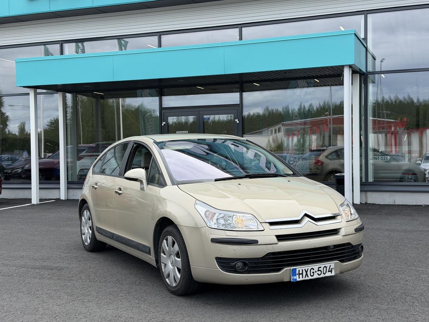 Auto Citroen C4