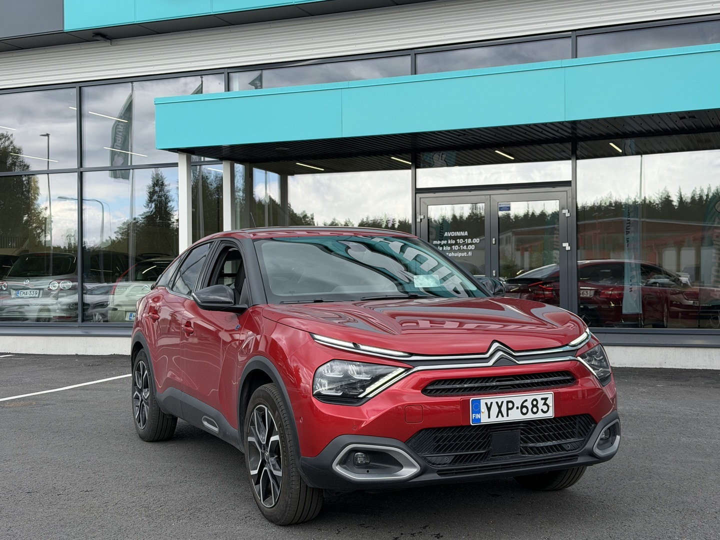 Auto Citroen C4