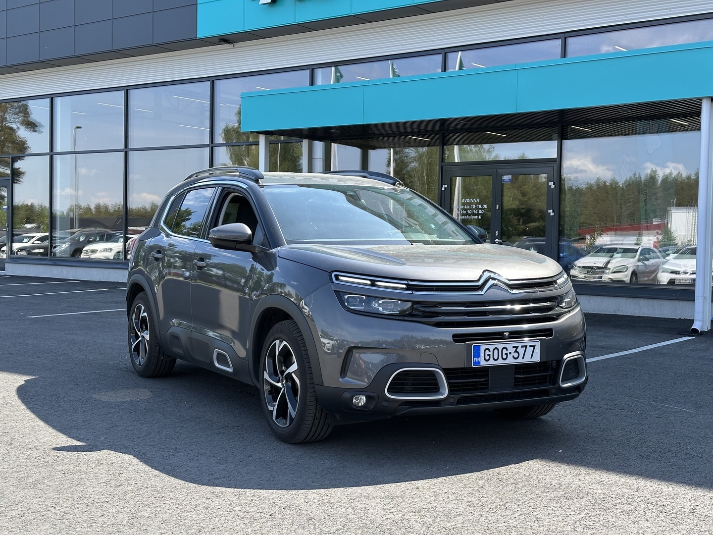Auto Citroen C5 Aircross