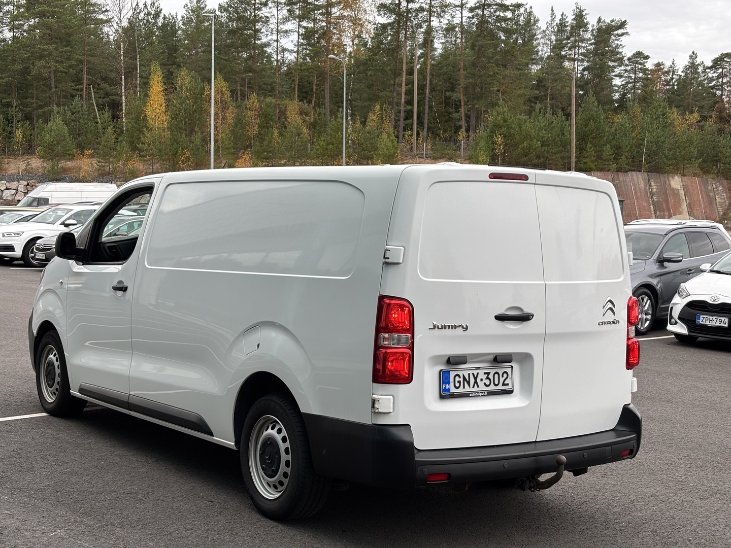 Citroen Jumpy BlueHDi 180 XL EAT8 Aut. 2019, bild 3/7