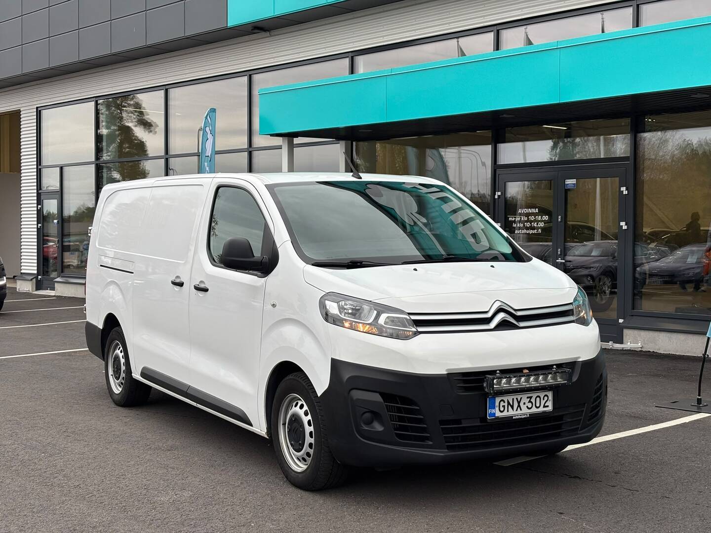 Auto Citroen Jumpy