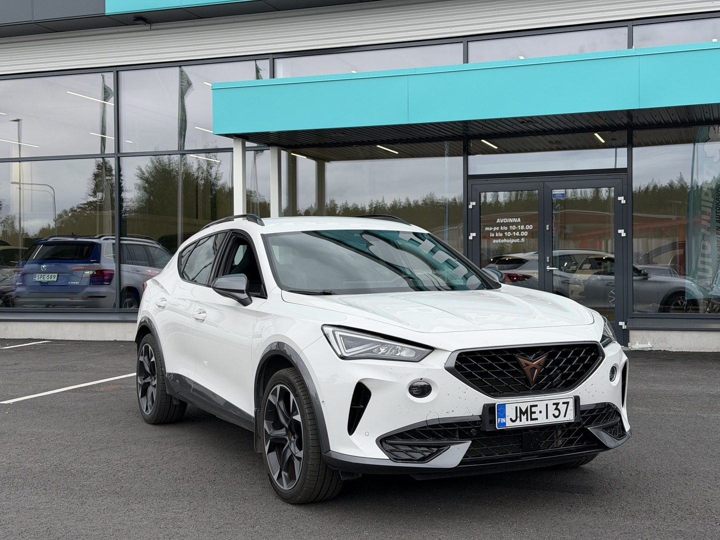 Auto Cupra Formentor
