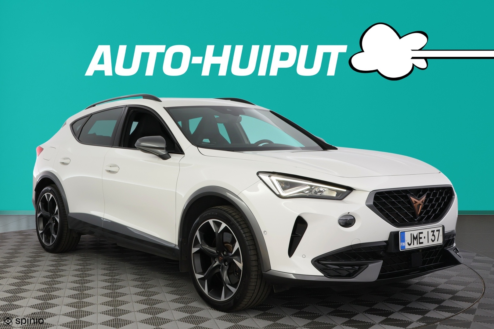 Auto Cupra Formentor