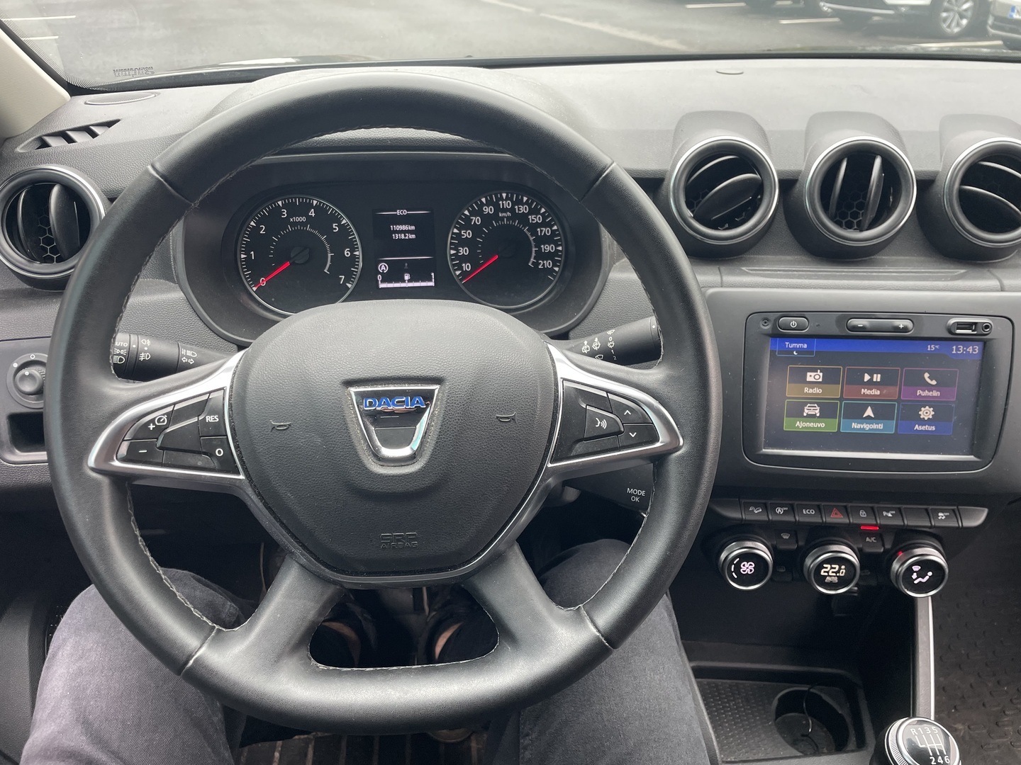 Dacia Duster dCi 110 4x4 Prestige 2018, kuva 7/11