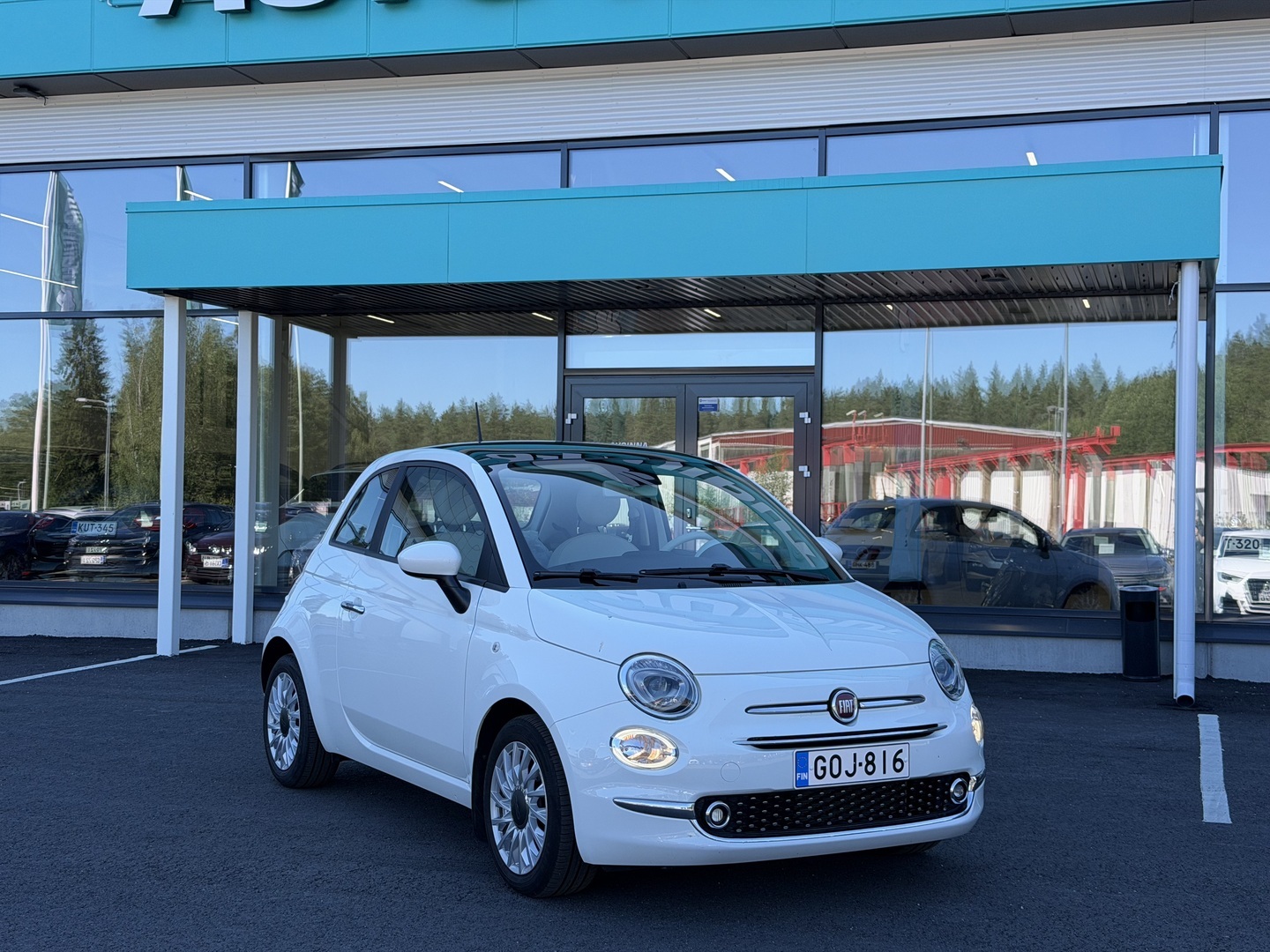 Auto Fiat 500