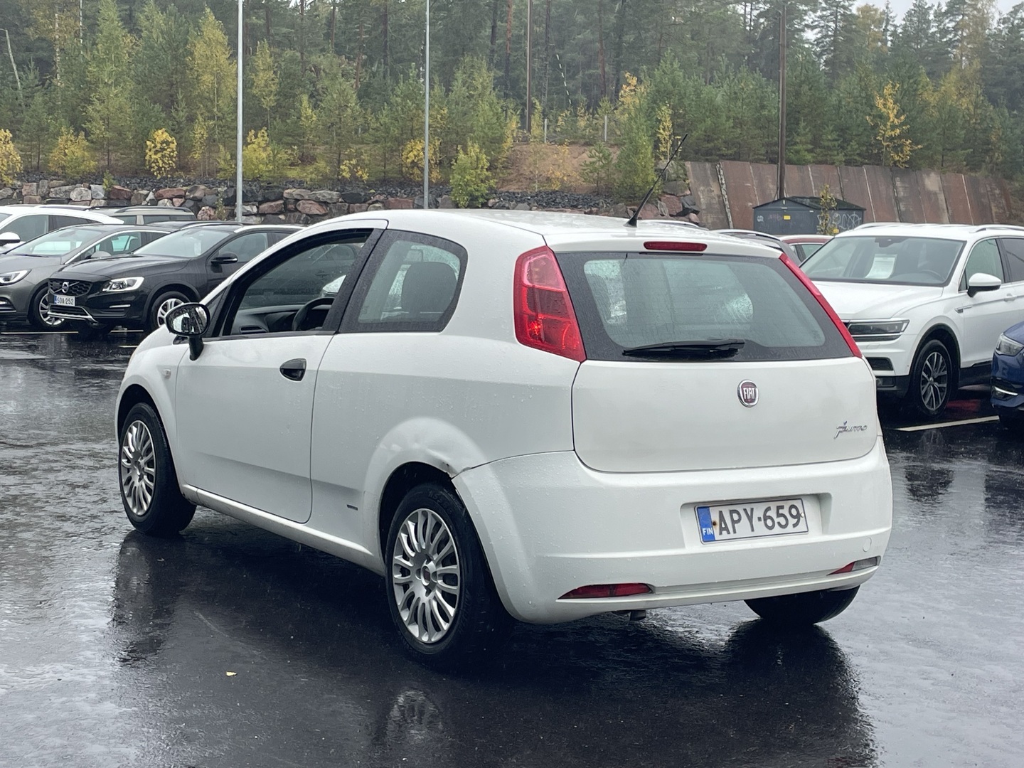 Fiat Grande Punto 1,2 65 Active 3D 2008, kuva 3/7