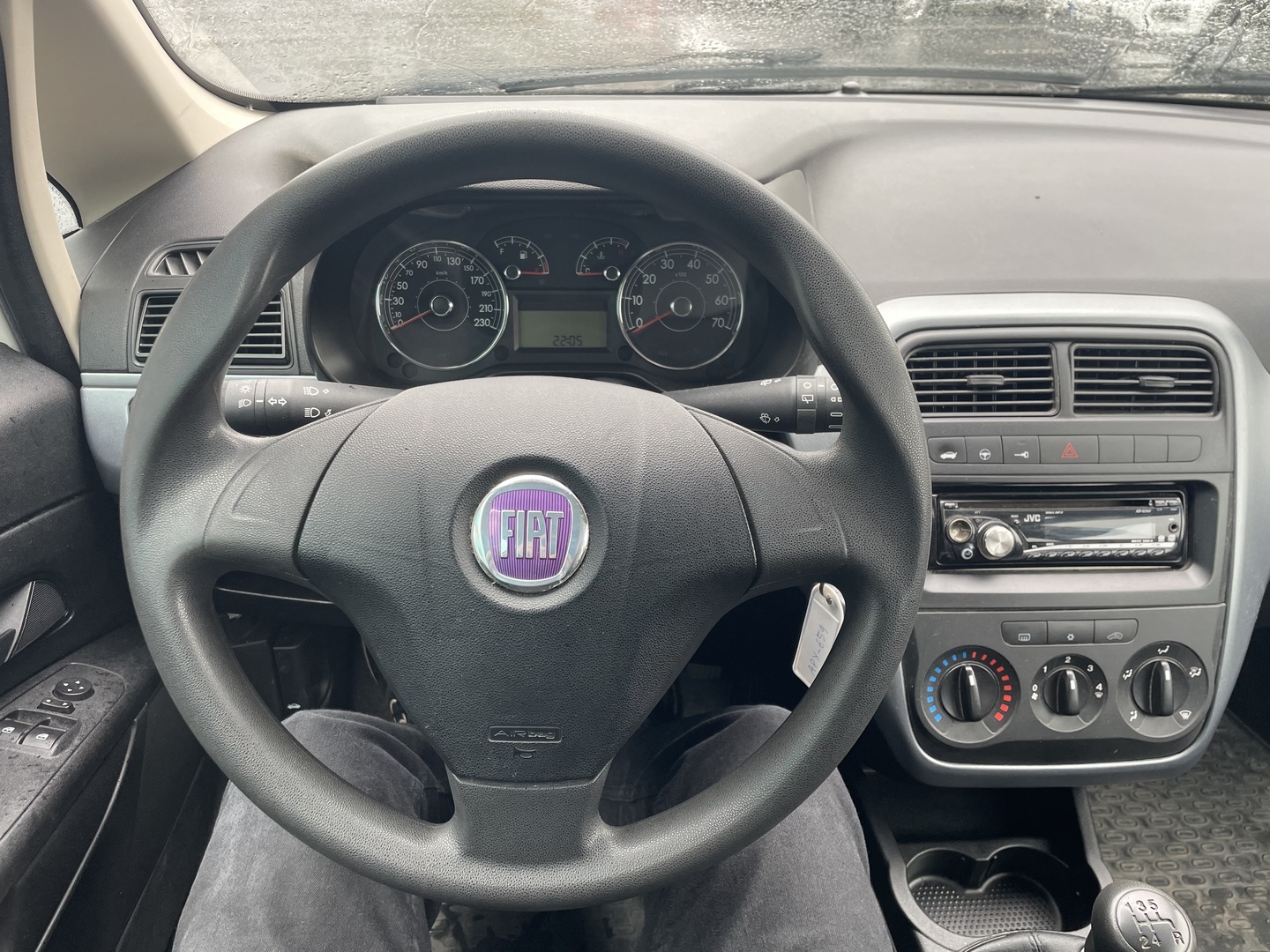 Fiat Grande Punto 1,2 65 Active 3D 2008, kuva 7/7