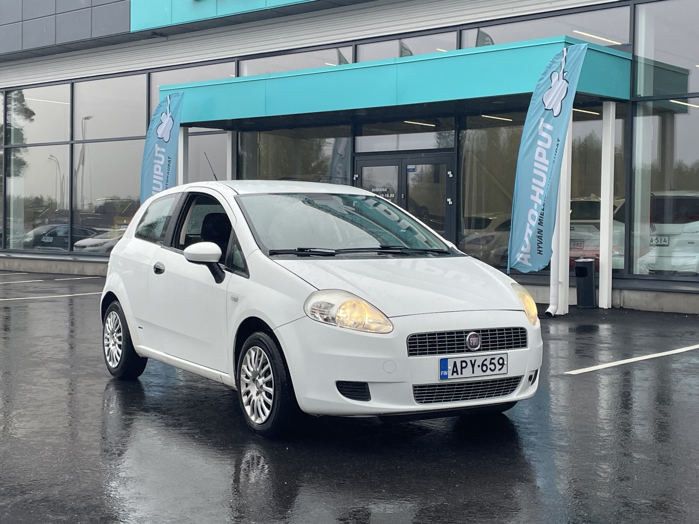 Auto Fiat Grande Punto
