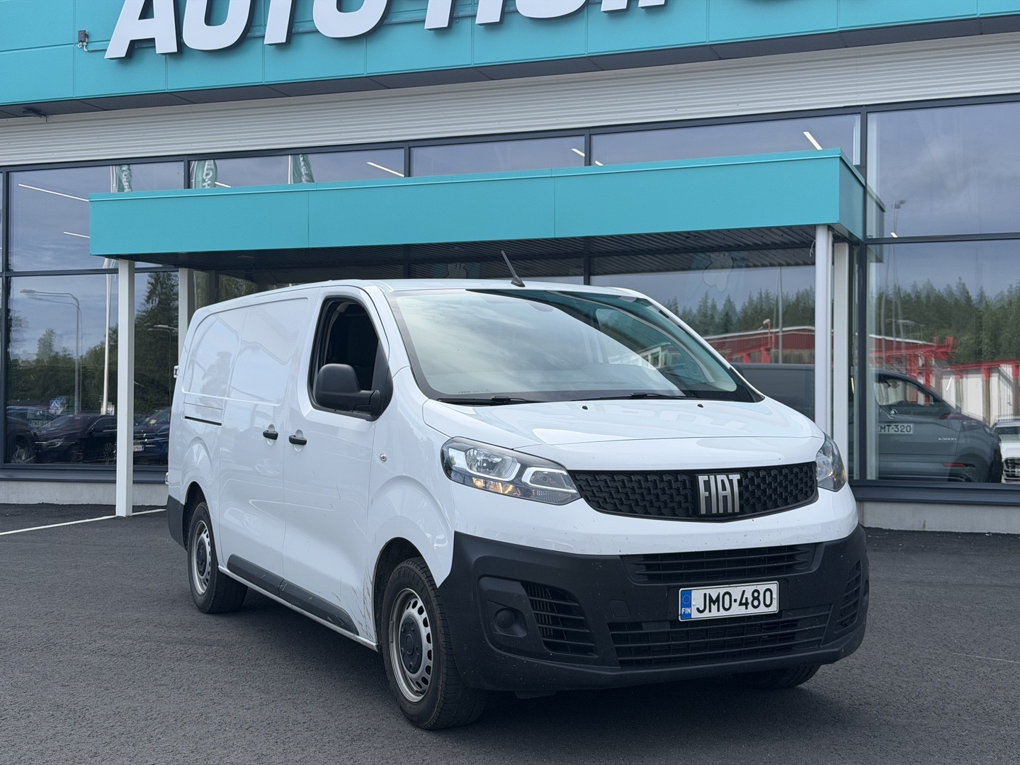Auto Fiat Scudo