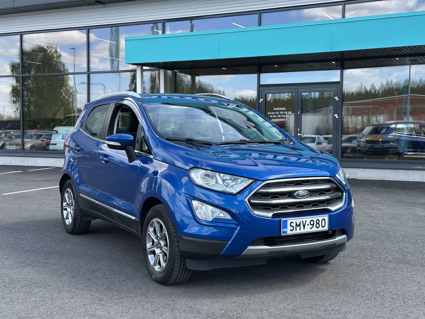 Auto Ford Ecosport
