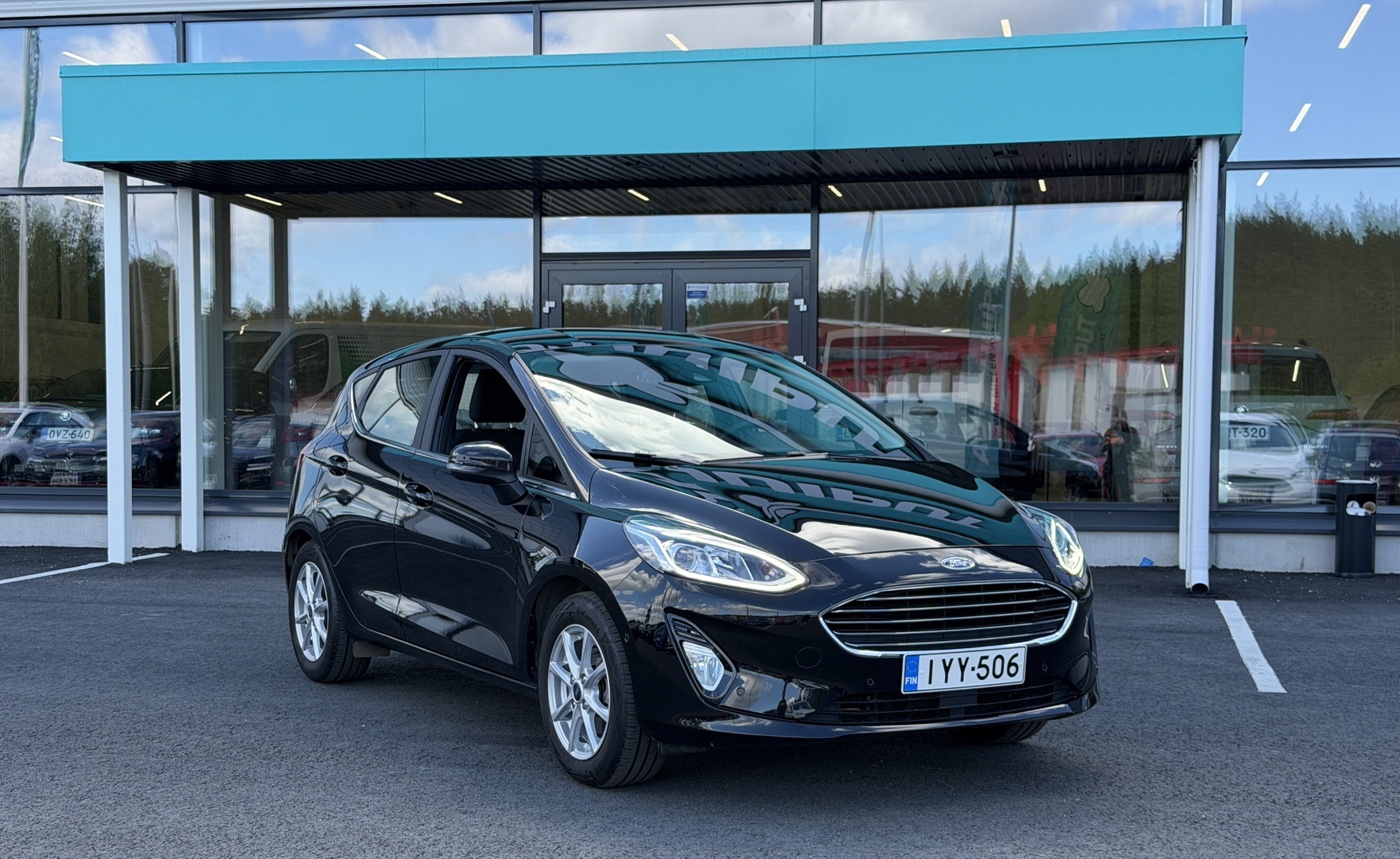 Auto Ford Fiesta